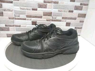 Men's New Balance 519 Black Abzorb Walking Running Shoes Size 12.5 Pre Owned 