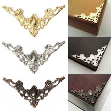 12pcs Jewelry Gift Book Corner Box Album Scrapbook Decorative Protector Cover