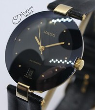 Revisionato Con Scatola: Orologio Vintage Rado Coupole Automatico 33mm 629.3636.2 ETA 2892