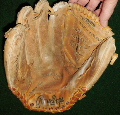 Rawlings LHT Baseball Glove 8526 Robin Yount Autograph Model