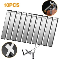 10pcs 120-3000 Grit Diamond Sharpening Stone Set Knife Sharpener Plate Whetstone