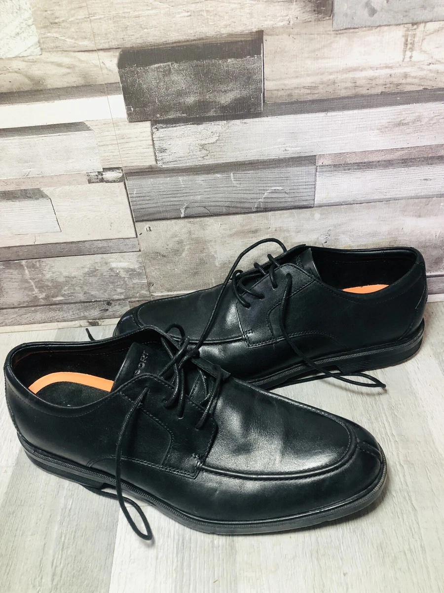 Rockport Walkability Adiprene by Adidas Black Mens Dress Shoes Size UK 7 |  eBay