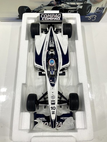 Modelo de coche MINICHAMPS 1:18 Williams F1 BMW Jenson Button FW22 - Imagen 9 de 11