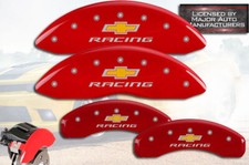 2016-2024 Chevy Camaro Lt Front Rear Red Mgp Brake Disc Caliper Covers Brembo