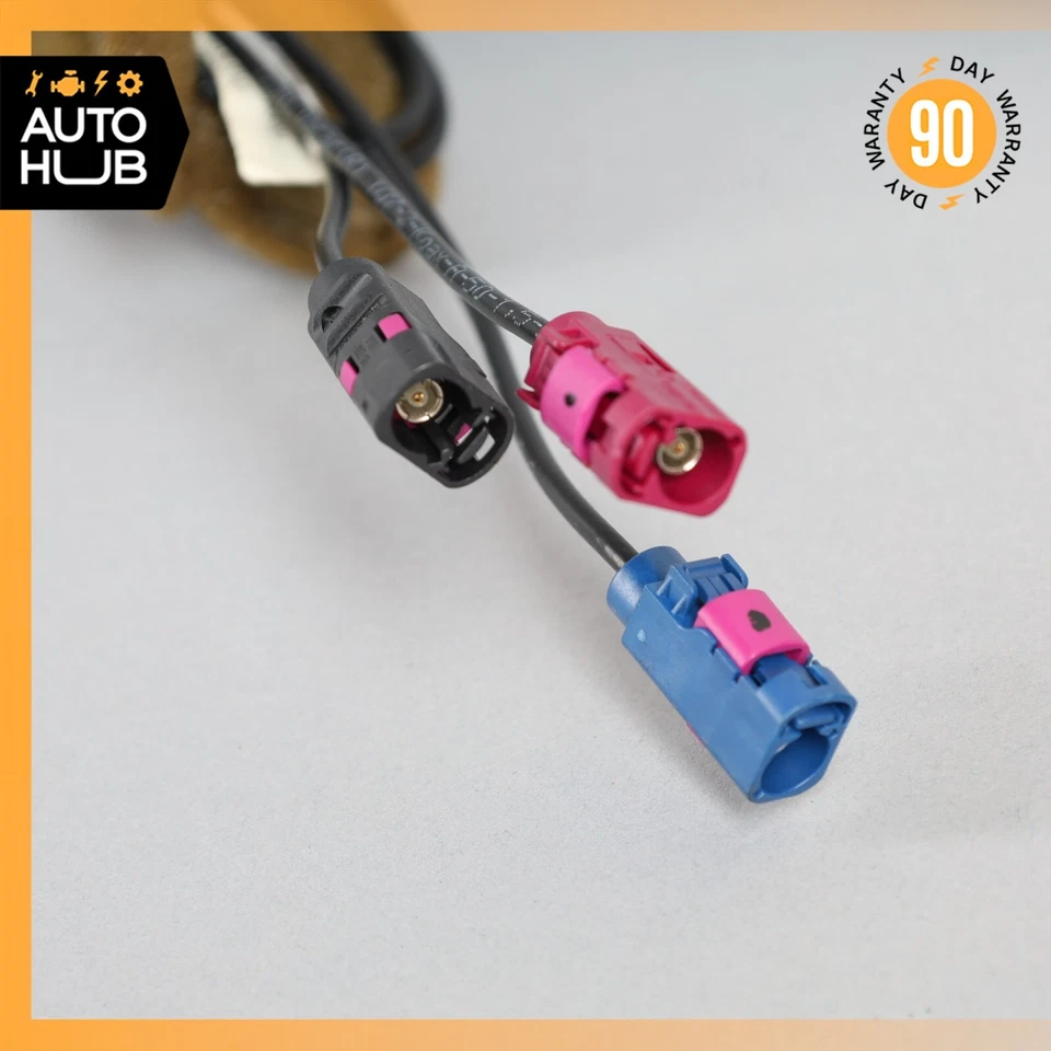 Antena de radio negra aleta de tiburón cupé 13-17 Mercedes W207 E350 C250 C350 OEM Foto 4 de 4