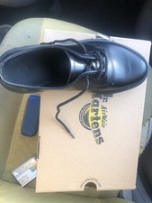 DR MARTENS BASSE_41_OCCASIONE_NUOVO! Black Smooth