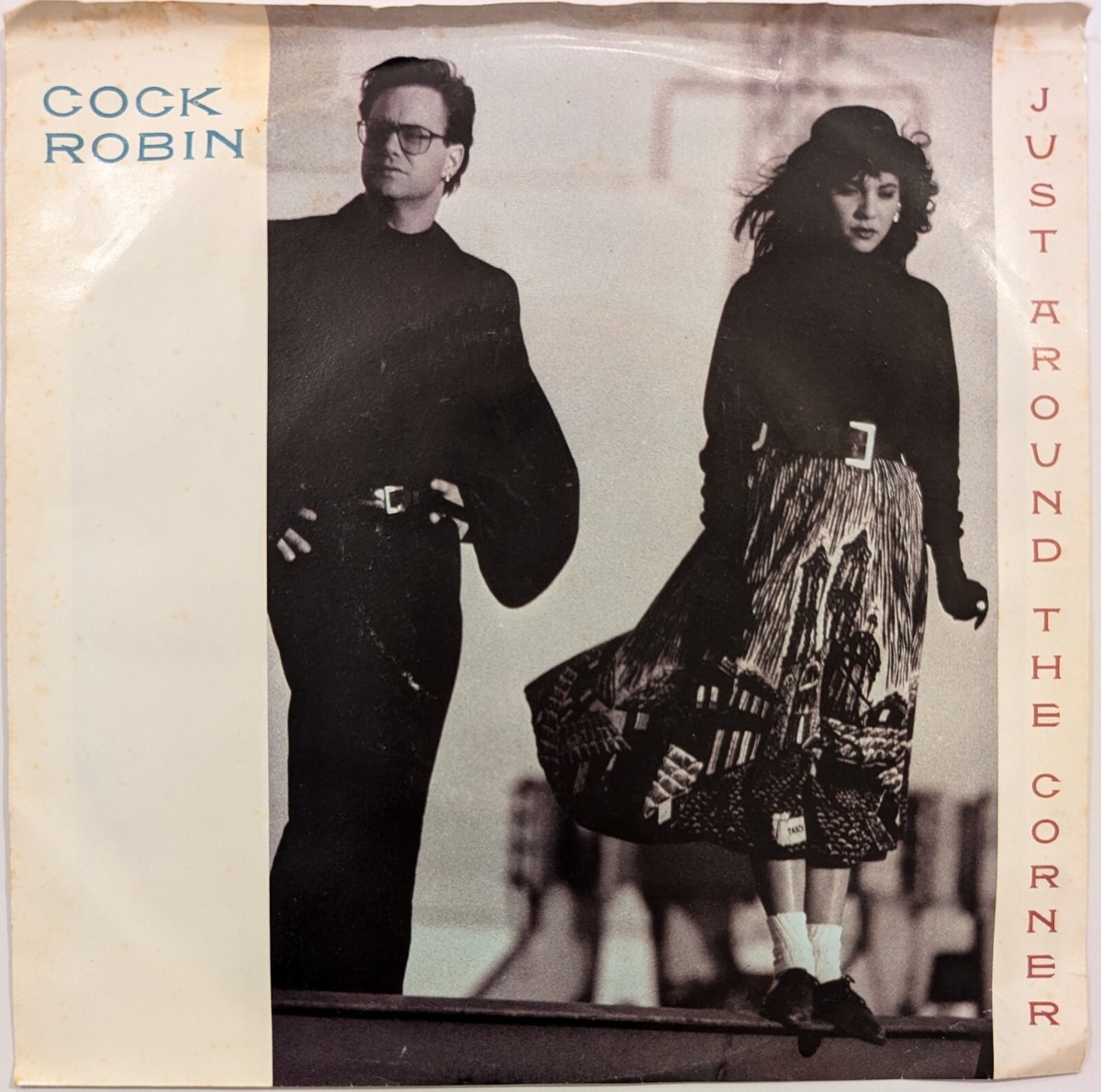 Cock Robin – Just Around The Corner – Columbia – 38-07123 – 1987