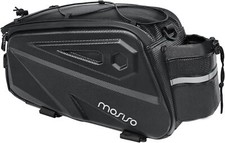 Bike Rack Bag Waterproof Bicycle Trunk Bag 14L EVA Mountain Bike Rear Seat Bag