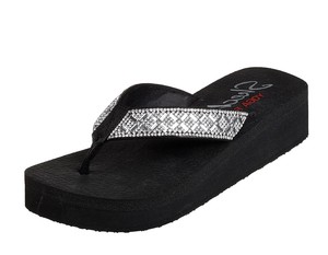 lotus flip flops