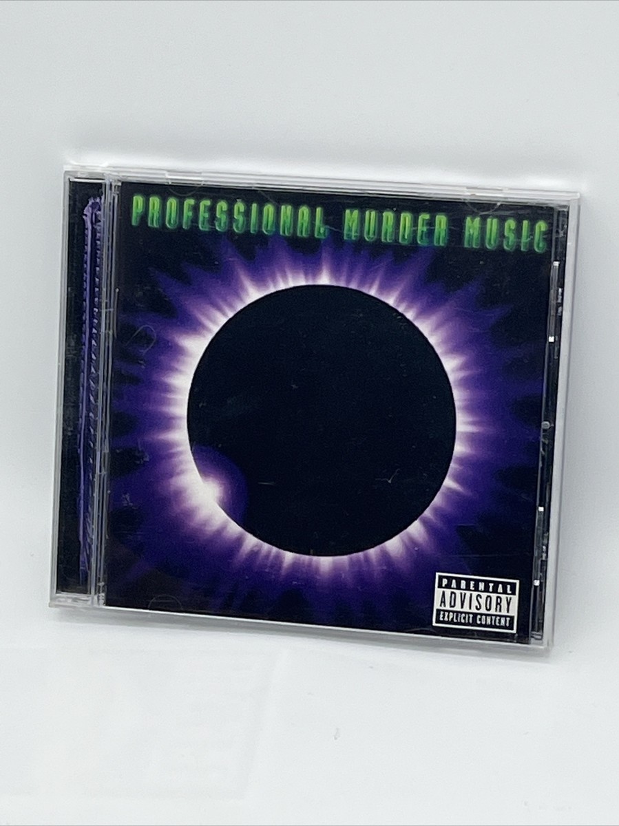 Professional Murder Music Self-Titled CD - 2001 Geffen, Explicit