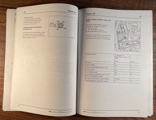 1990 MERCEDES manual Models 124.0 126.0 201 FACTORY OEM service repair USA (B) - Picture 2 of 4