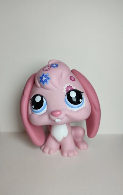 Littlest Pet Shop | LPS | Jumbo Flower Bunny