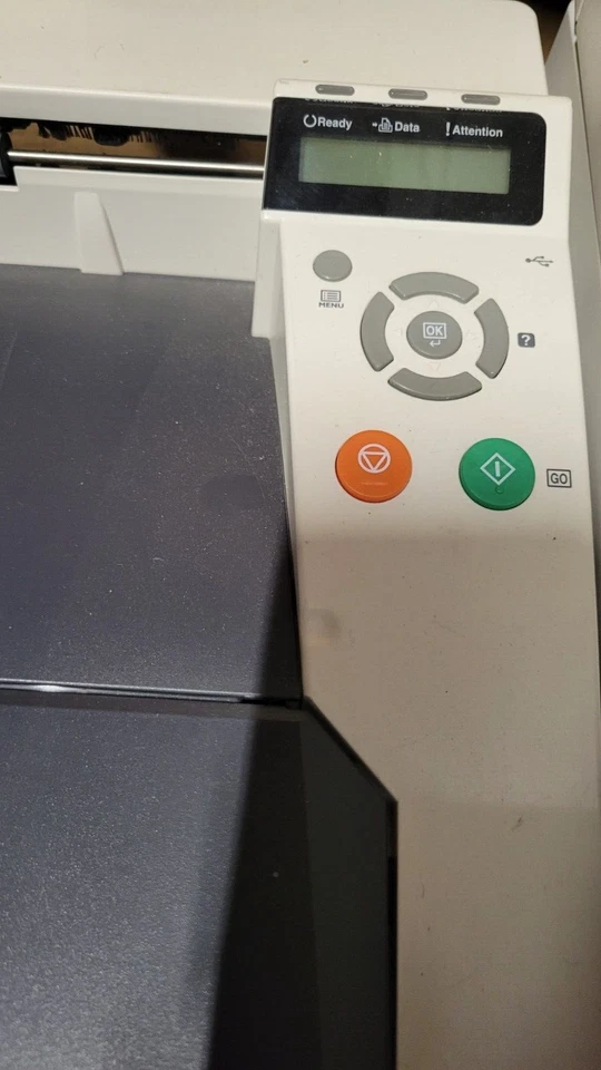 Kyocera Mita Ecosys FS-1350DN Laserdrucker mit Stromkabel - Bild 3 von 4