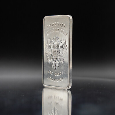 1973 Imperial Russian Seal Patrick Mint San Francisco 1oz 999