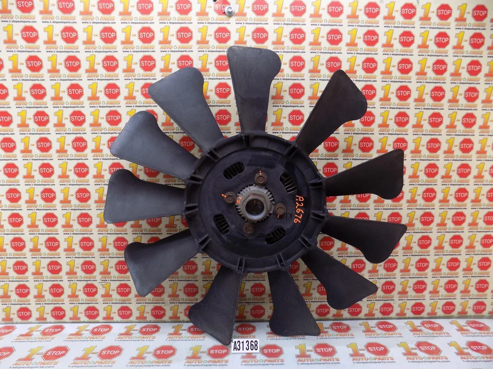 Chevrolet Suburban 1500 1997-1999 aspa de ventilador con embrague 15024813 OEM Foto 2 de 4