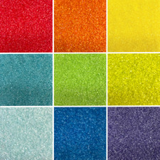 Glasgranulat 1kg farbig. Glassteine Glassand Streudeko Tischdeko Hochzeitsdeko