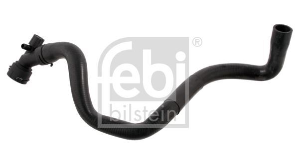 Durite de radiateur pour Golf 4, Audi A3 et Seat Leon 1.9 TDI en caoutchouc noir