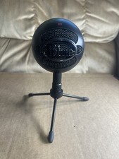 Blue Snowball iCE USB Mic for Recording Streaming on PC Mac - Black