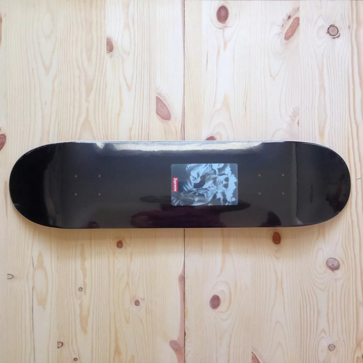 SUPREME TAXI DRIVER LOGO SKATE DECK SKATEBOARD PRINCE SAVILLE BOX HIRST 20TH