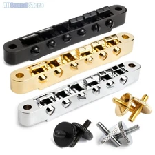 ABR-1 Style Wireless Tune-O-Matic Guitar Bridge w/ M4 Posts for Gibson BM011