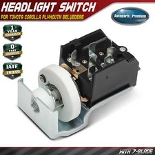 Headlight Switch For Toyota Corolla Plymouth Barracuda Chrysler Imperial Amc Amx