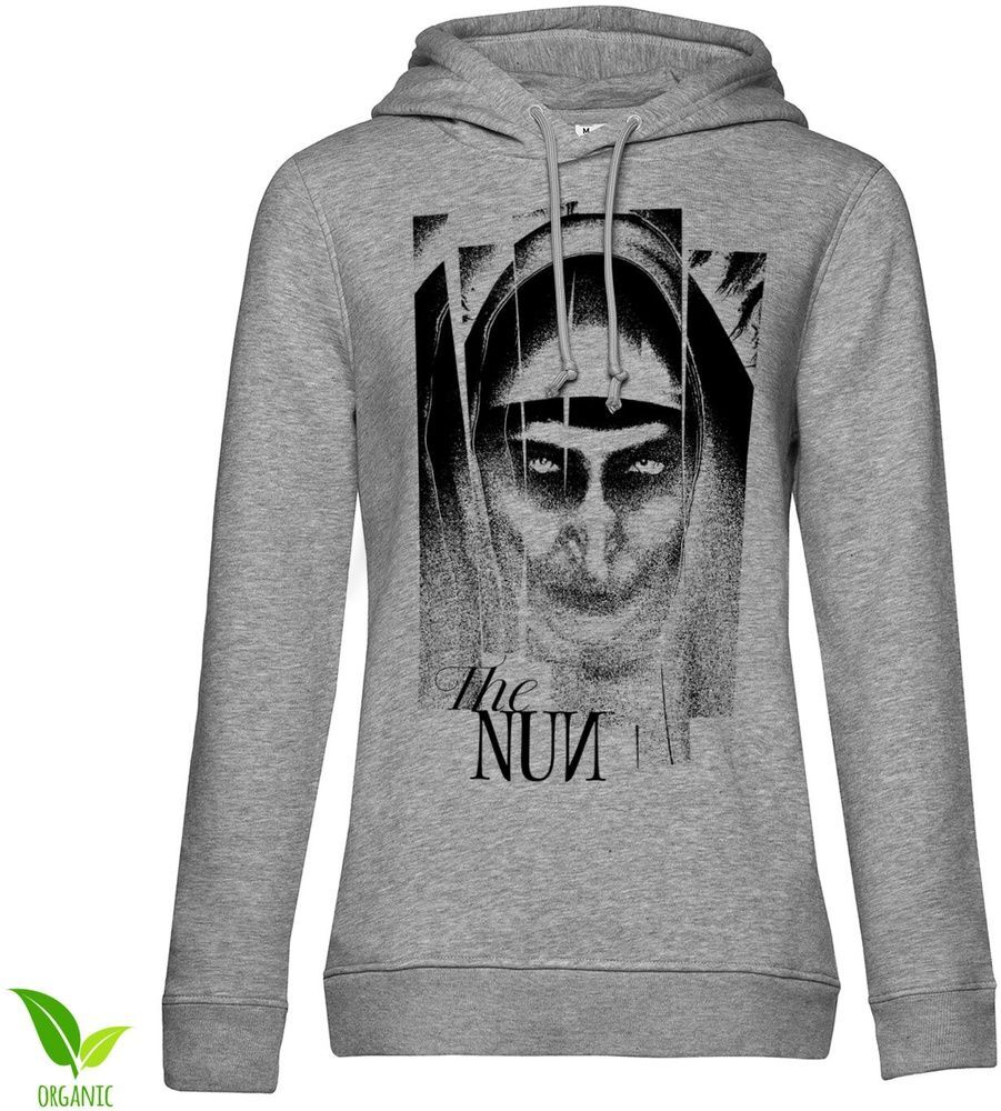 Толстовка с капюшоном The Nun Art Girls Hoodie WB-57-NUN003-H67-2