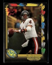 1991 Wild Card - Jim Harbaugh #64 for sale online | eBay