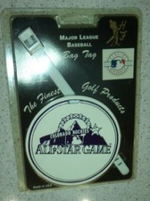 1998 MLB All Star Game Coors Field Colorado Rockies Golf Travel Bag ID Tag