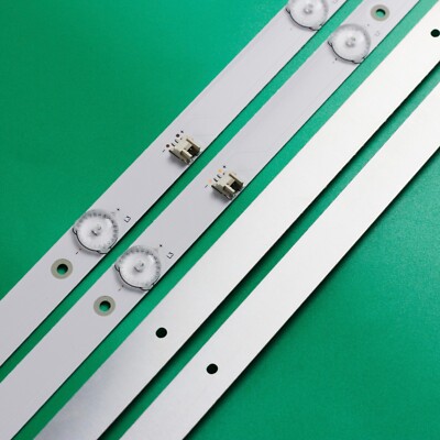 4pcs LED Backlight Strips For TKLE4318RTFX SZKK43D07-ZC22AG-02