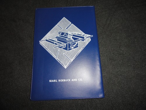 Craftsman 9 2929 "Job-Fitted" Bench Saws 1967 Handbook First Edition - Picture 8 of 8
