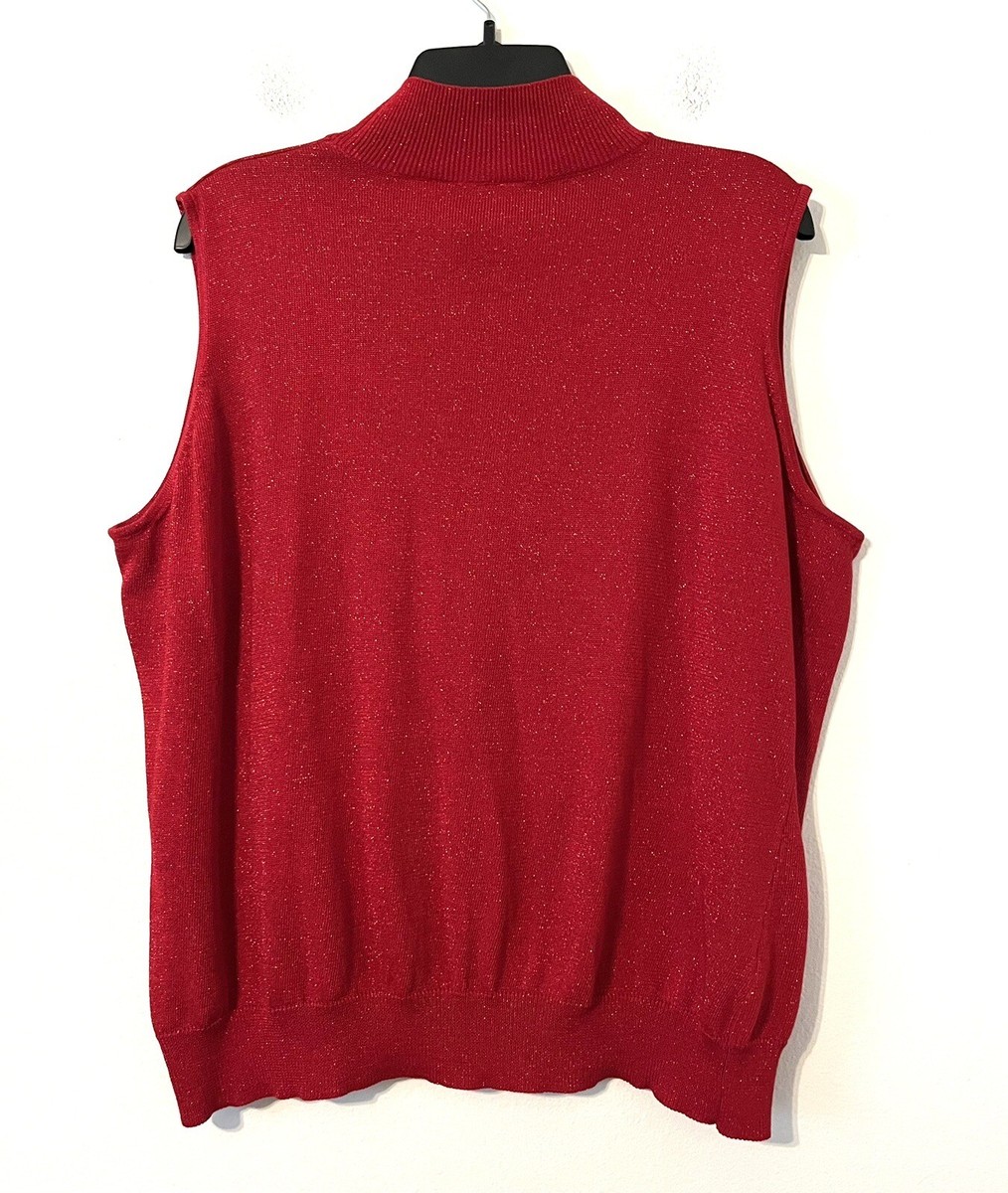 Gilet Cardigan Femme Liz Claiborne - Taille 42 - Noir En Rayonne - Occasion Très Bon état