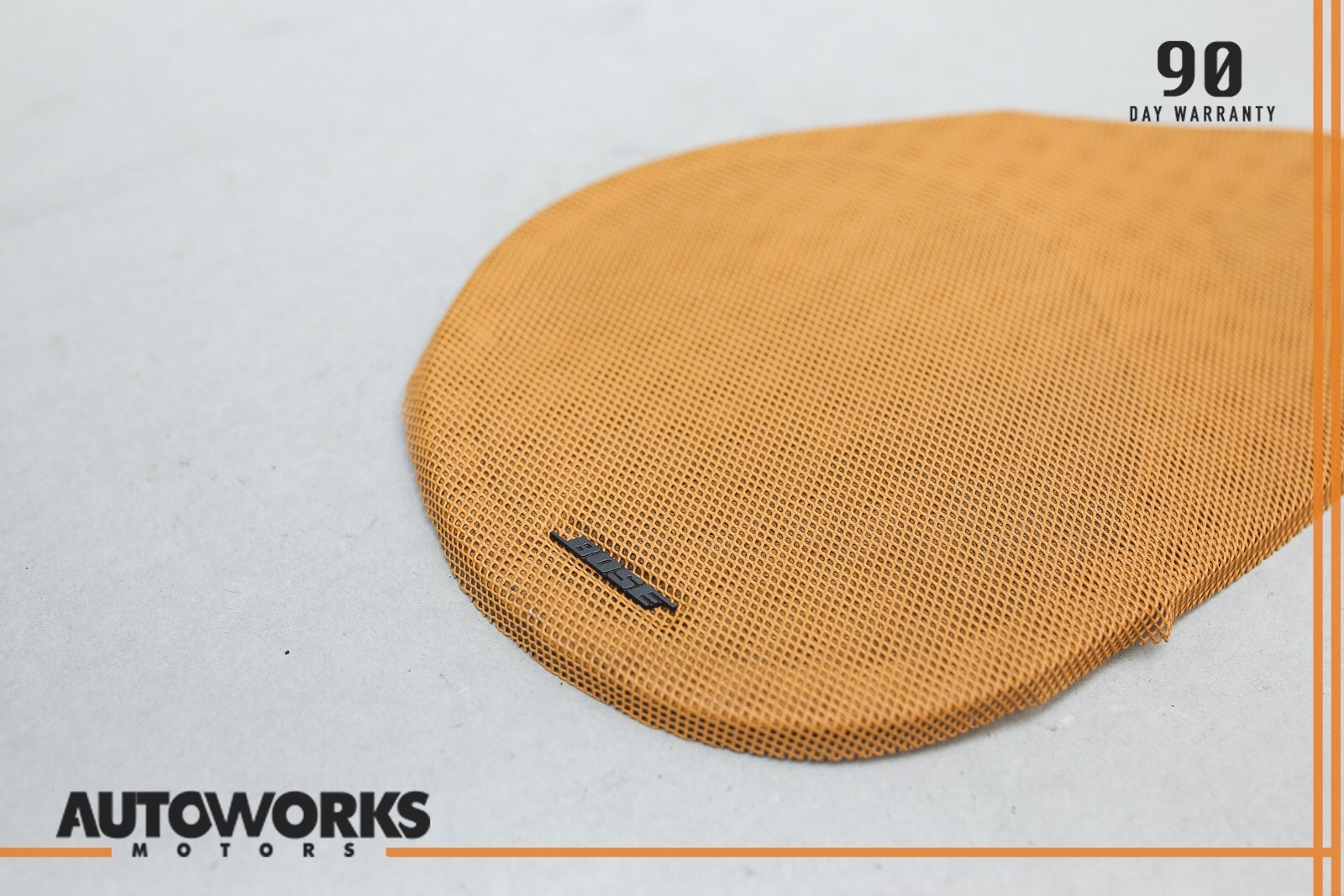 03-13 Maserati Quattroporte M139 Rear Left Side Door Speaker Cover Trim OEM