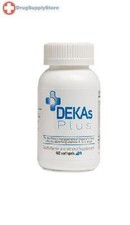 DEKAs Plus Softgels-Multivitamin & Mineral Supplement with Delivery Technology