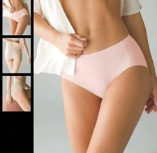Soma Enbliss Soft Stretch Modern Brief Panty M Peach Glow