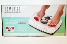 Vibration Foot Massager With Heat Brand Homedics.