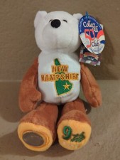 New Hampshire Limited Treasures 50 States Of America Quarters Coin Bear 9th