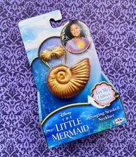 Disney The Little Mermaid Ariel Seashell Necklace Toy Lights Sounds