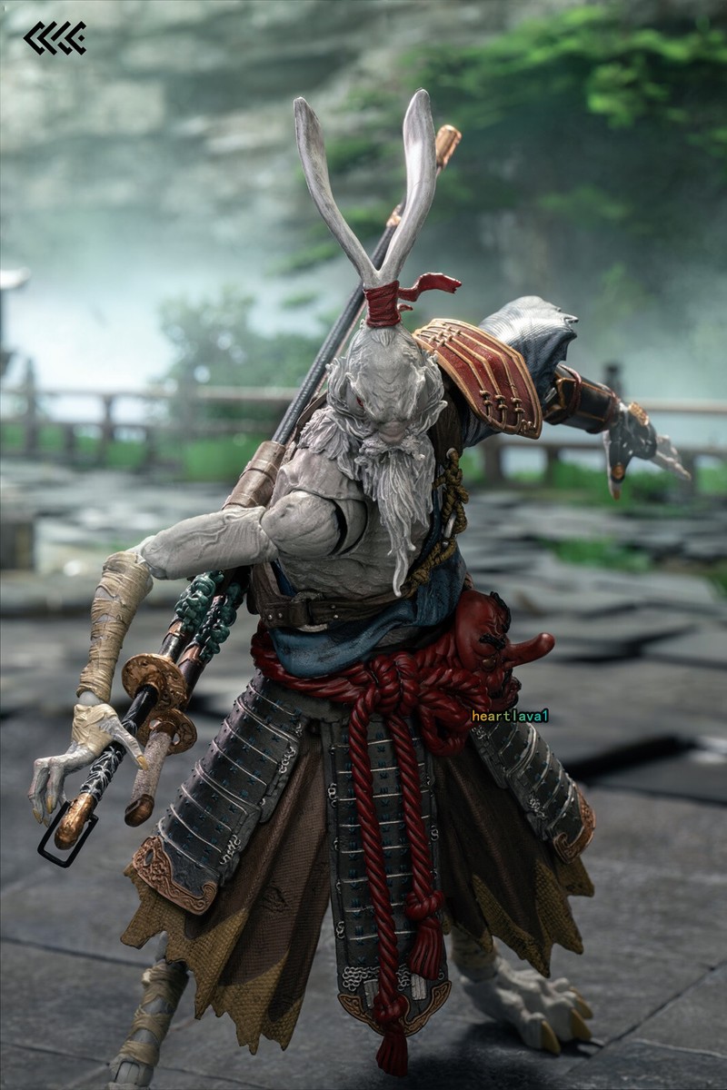 Furay Planet MU-FP004 1/12 Rabbit Man Sword Hero Action Figure