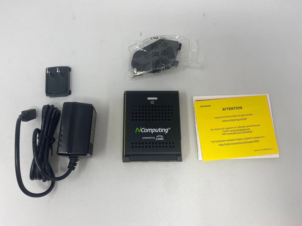 Ncomputing Rx420-igel Enterprise-ready Thin Client for Citrix Virtual Terminal - Image 3 of 4