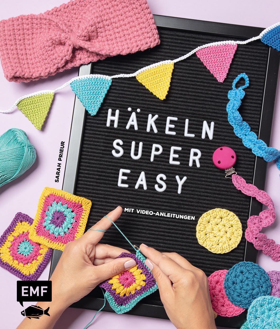 Thumbnail - Häkeln Super Easy - Mit Video-anleitungen Sarah Prieur 9783745908954