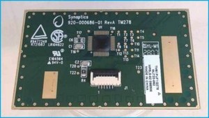 Touchpad Board Modul Elektronik Fujitsu Amilo La1703 (3)