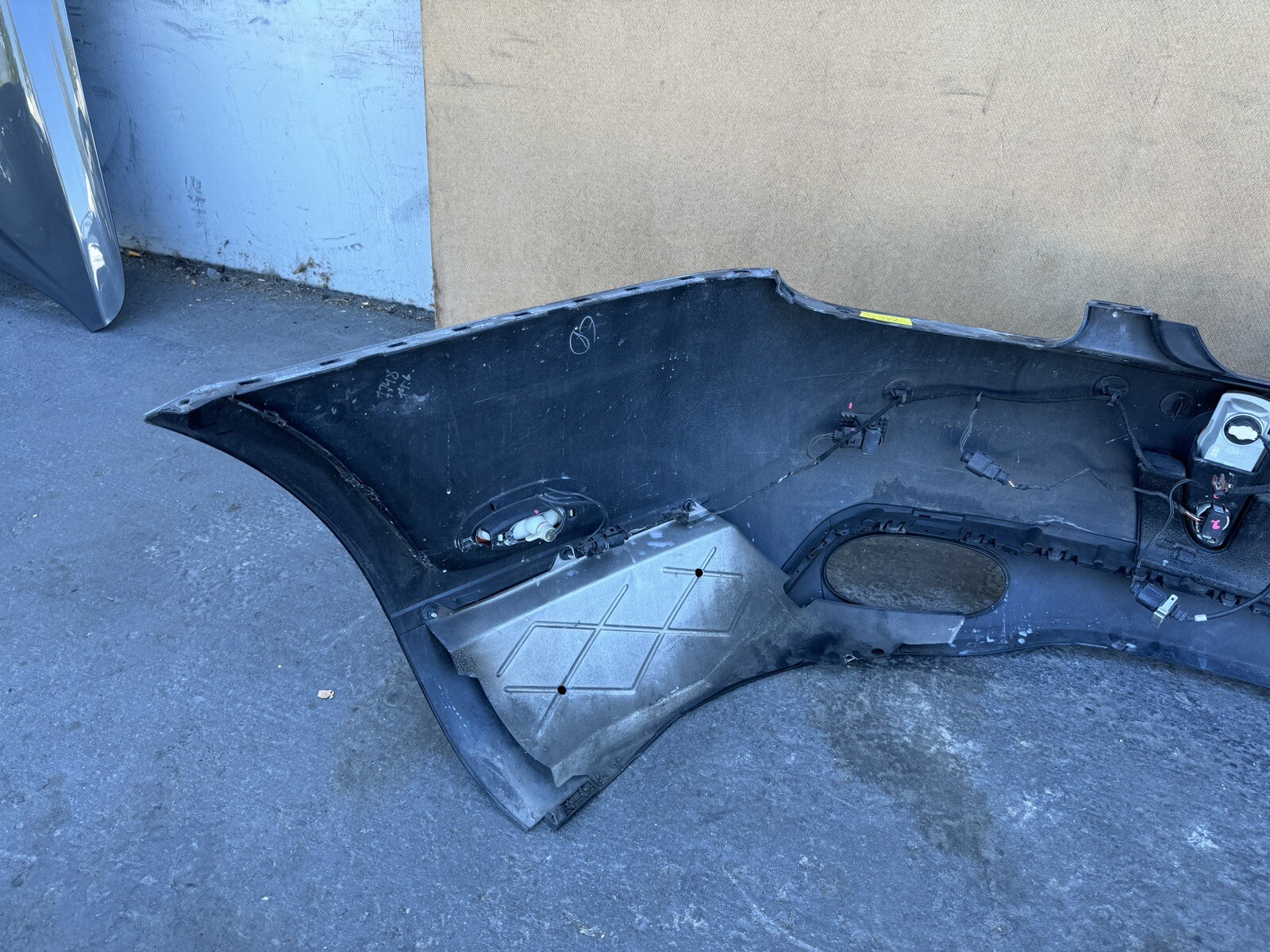 REAR BUMPER COVER COMPLETE PDC HARNESS BENTLEY GT GTC (2004-2010)