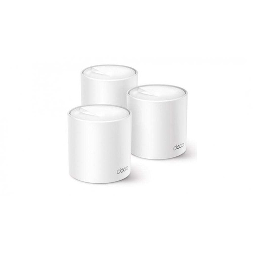 TP-Link Deco X50 AX3000 Whole Home Mesh Wi-Fi 6 System - 3 Pack