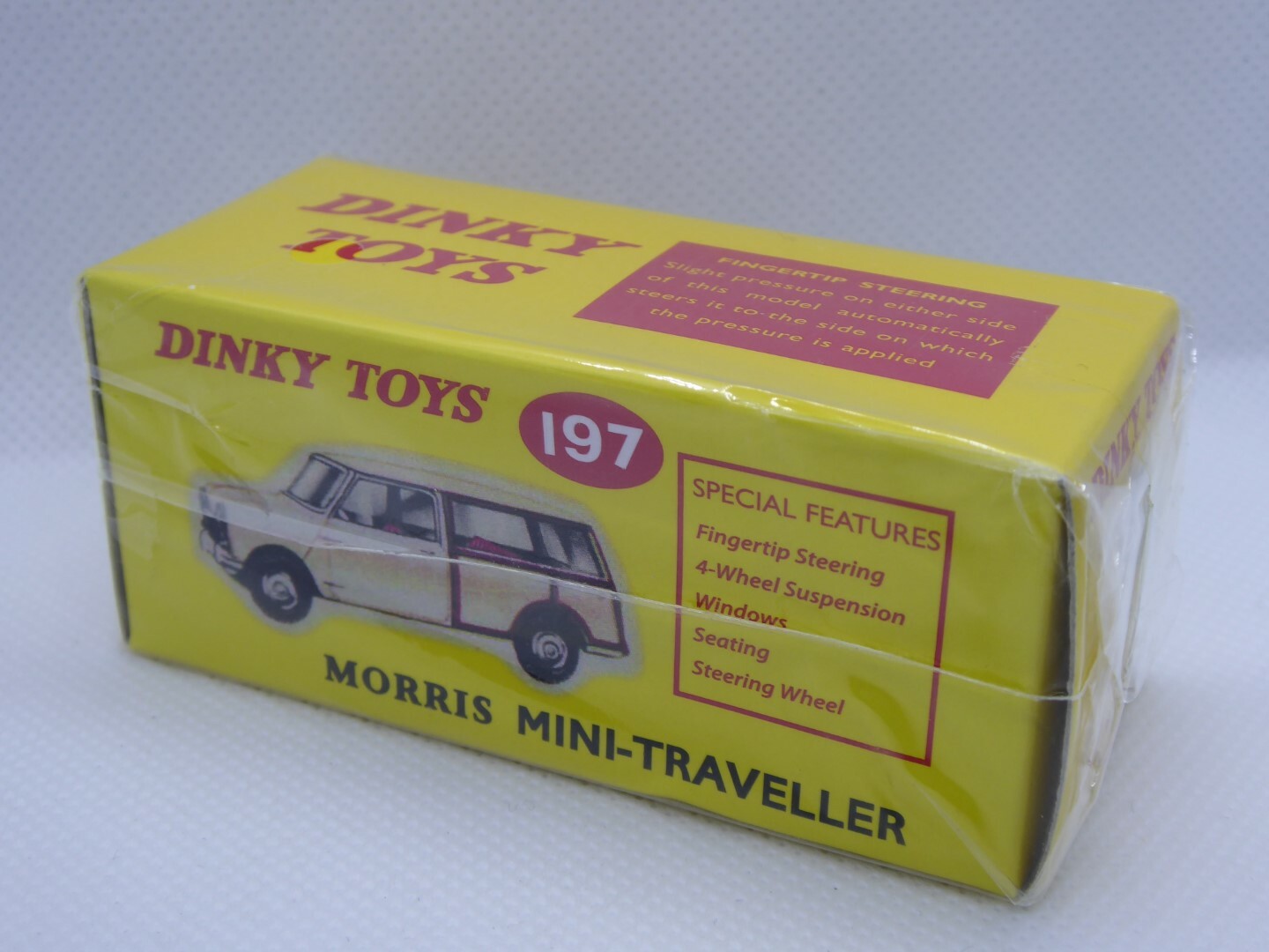 Dinky 197, Morris Mini Traveller - Free Price Guide & Review