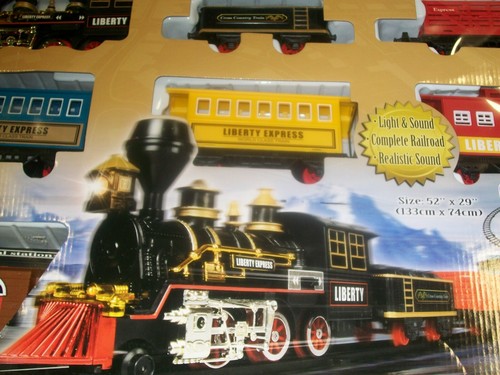 liberty express train set