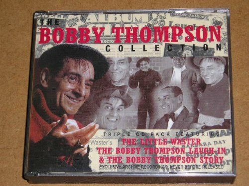 The Bobby Thompson Collection Cd Boxed Set Of 3 For Sale Online Ebay