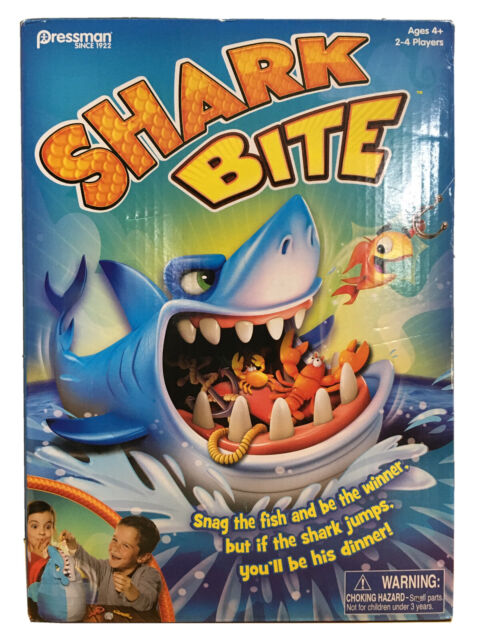 Pressman Toys Shark Bite Game 4524-06 for sale online