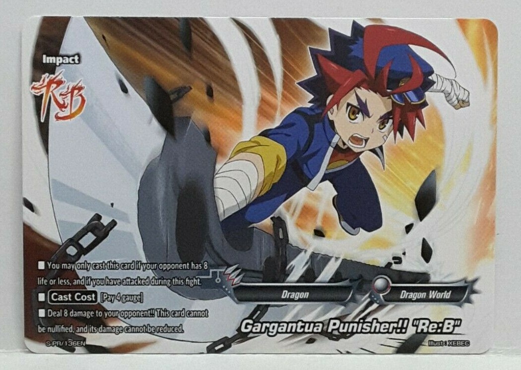 Future Card Buddyfight Gargantua Punisher!! 