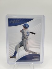 2023 Panini Chronicles Clear Vision Tucker Toman #1 Blue Jays