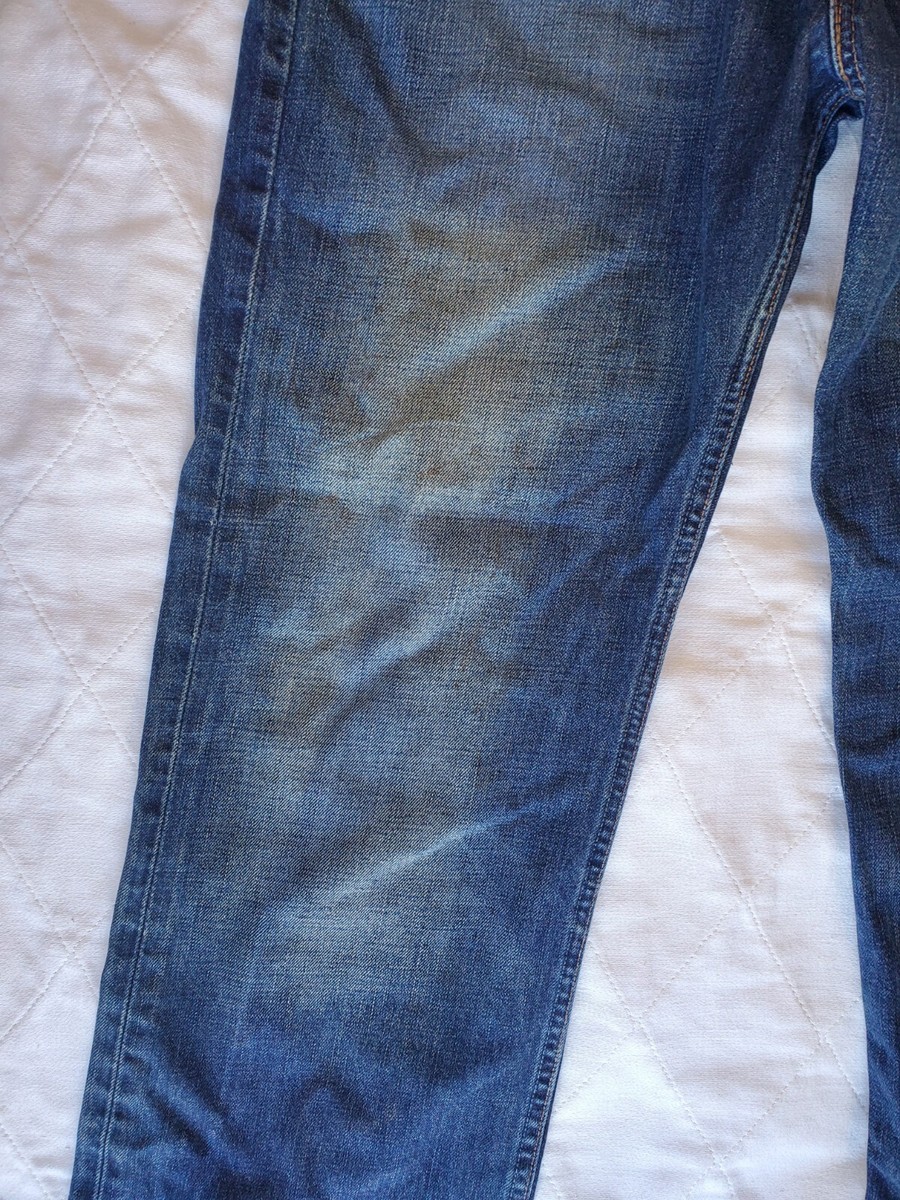 Polo Ralph Lauren 15941 Blue Denim Jeans Mens Size 34/30 Retro | eBay